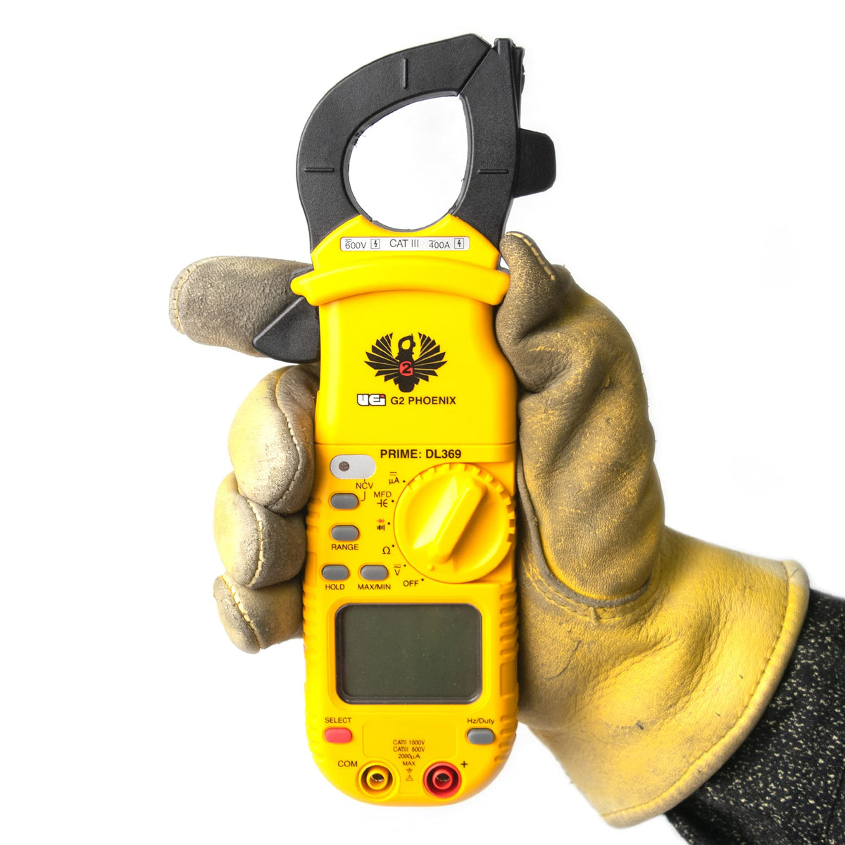 Digital Clamp Meter HVAC Auto-Ranging 4000 Counts K115