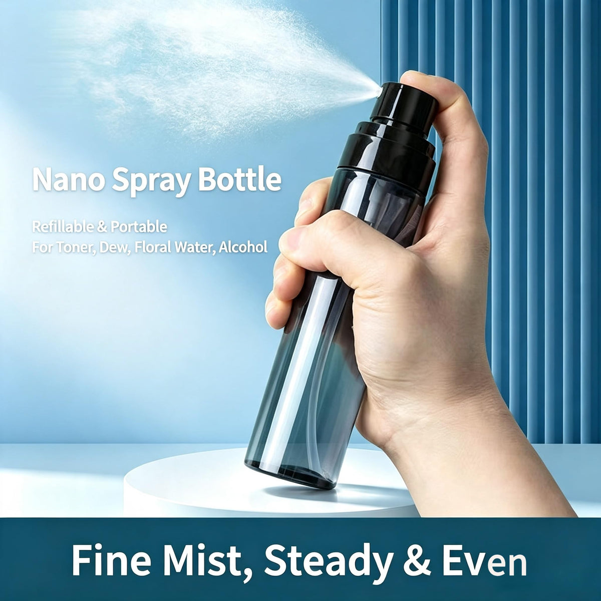80ml Refillable Fine Mist Spray Bottles M935647