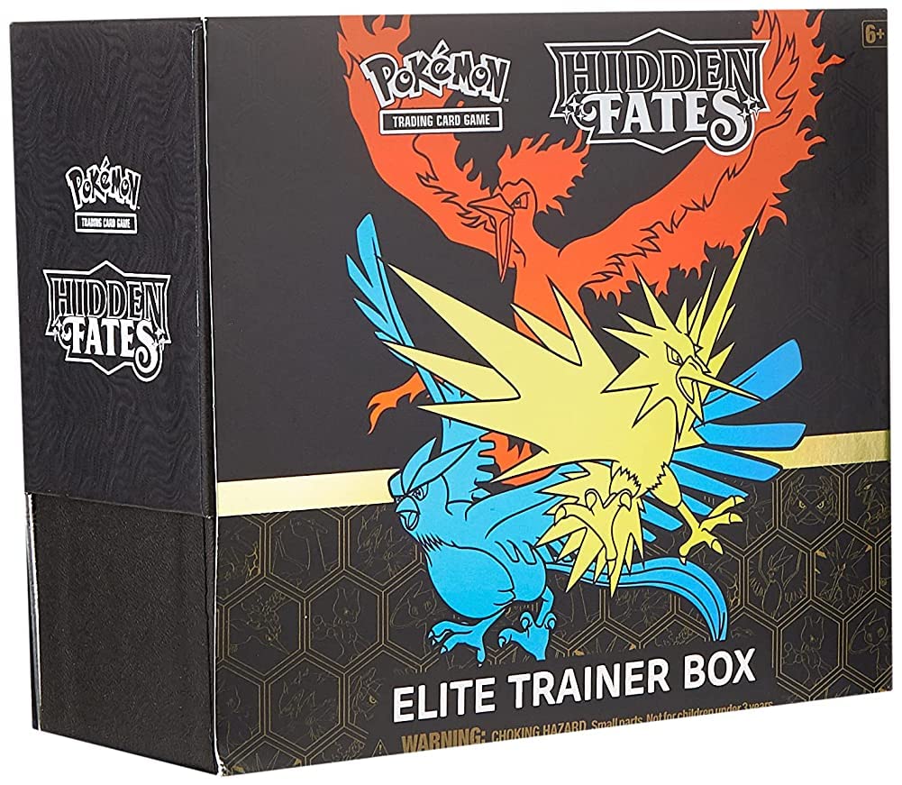 Pokemon TCG Elite Trainer Box M978