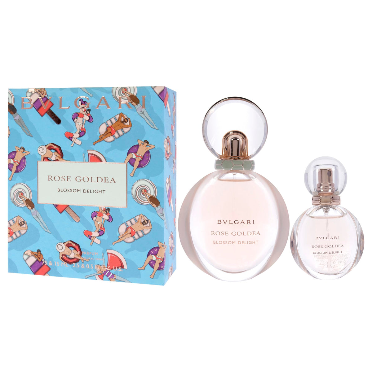 2 Pc Gift Set 2.5oz EDP Spray 0.5oz EDP Spray X3020