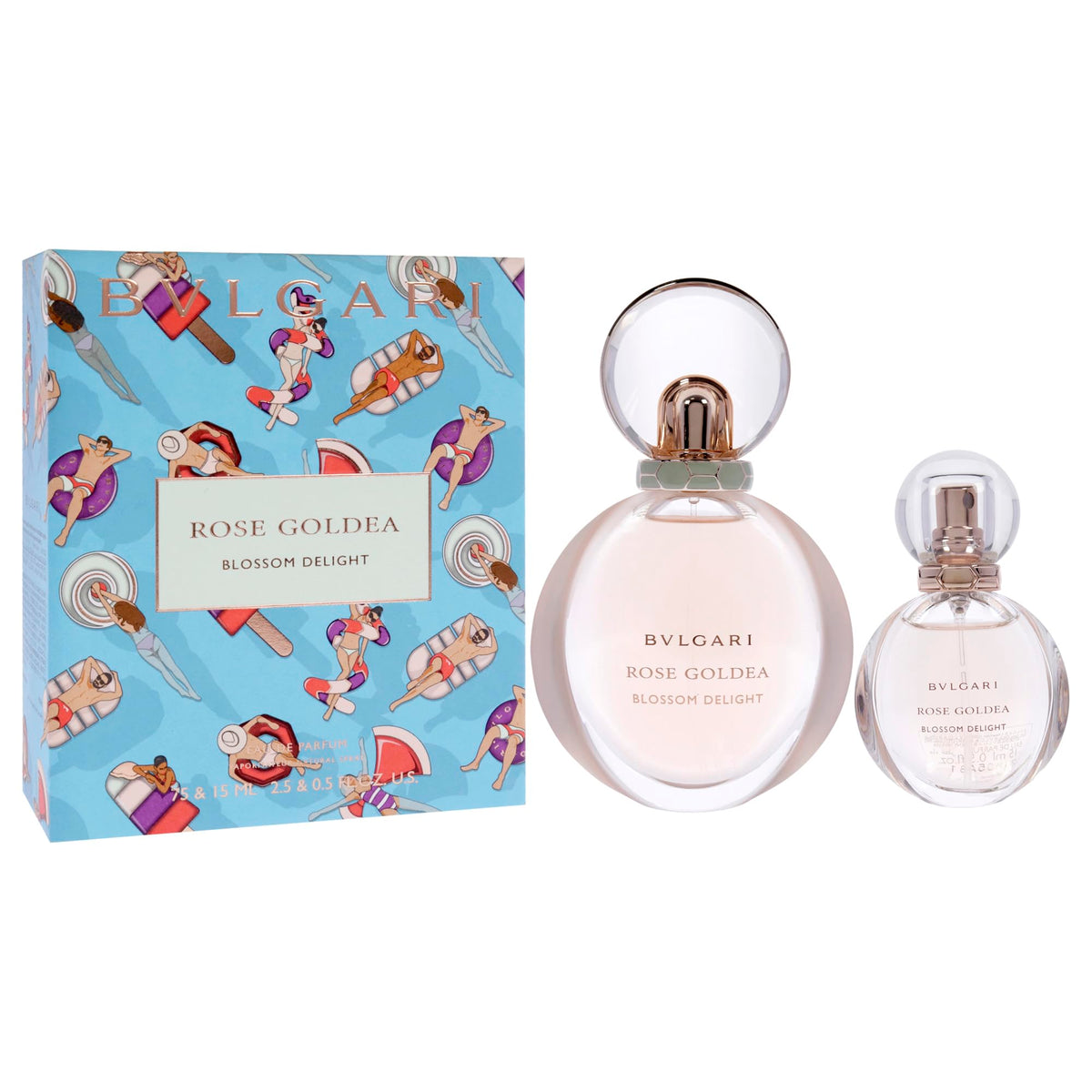 2 Pc Gift Set 2.5oz EDP Spray 0.5oz EDP Spray X3020