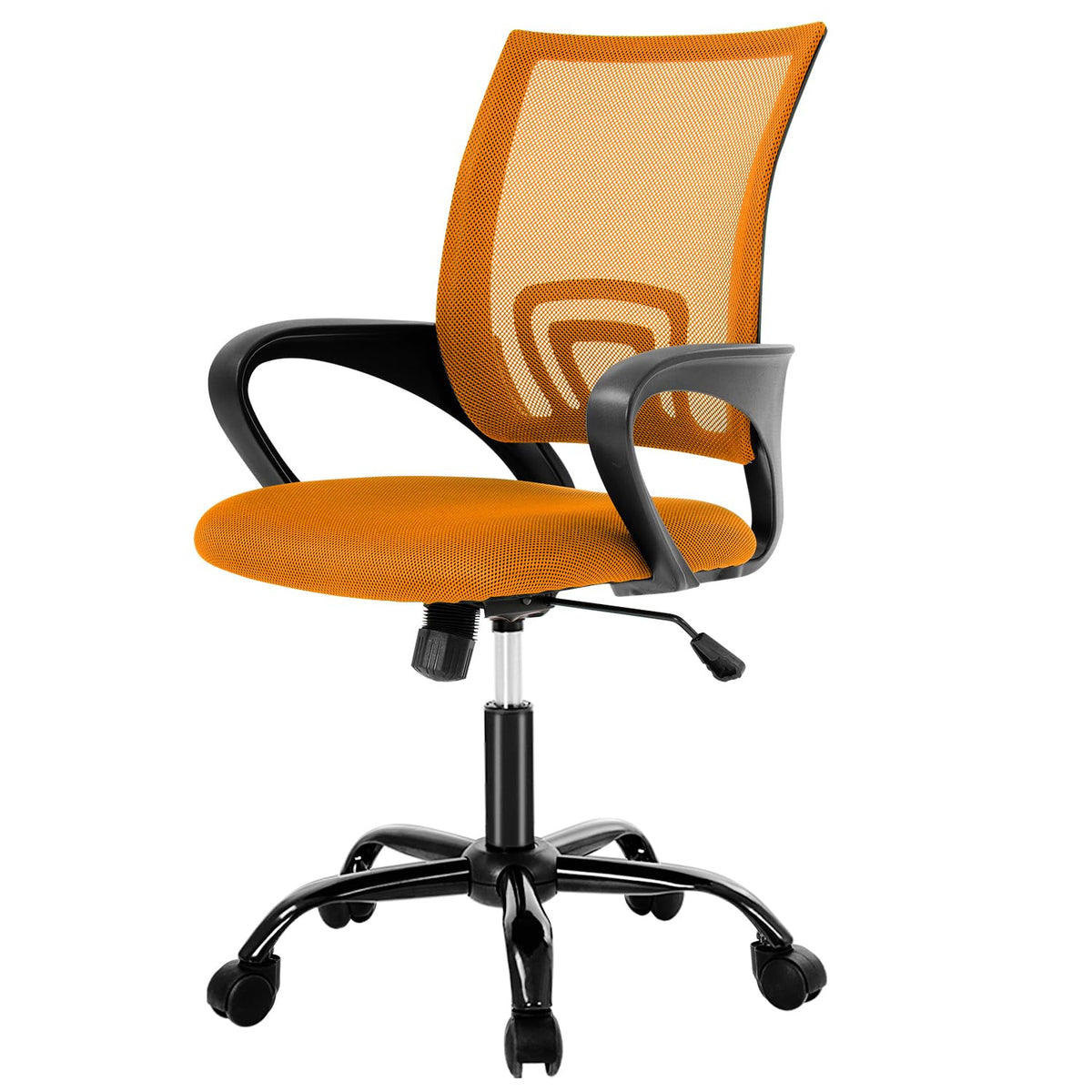 Orange Ergonomic Mesh Office Chair Z874252
