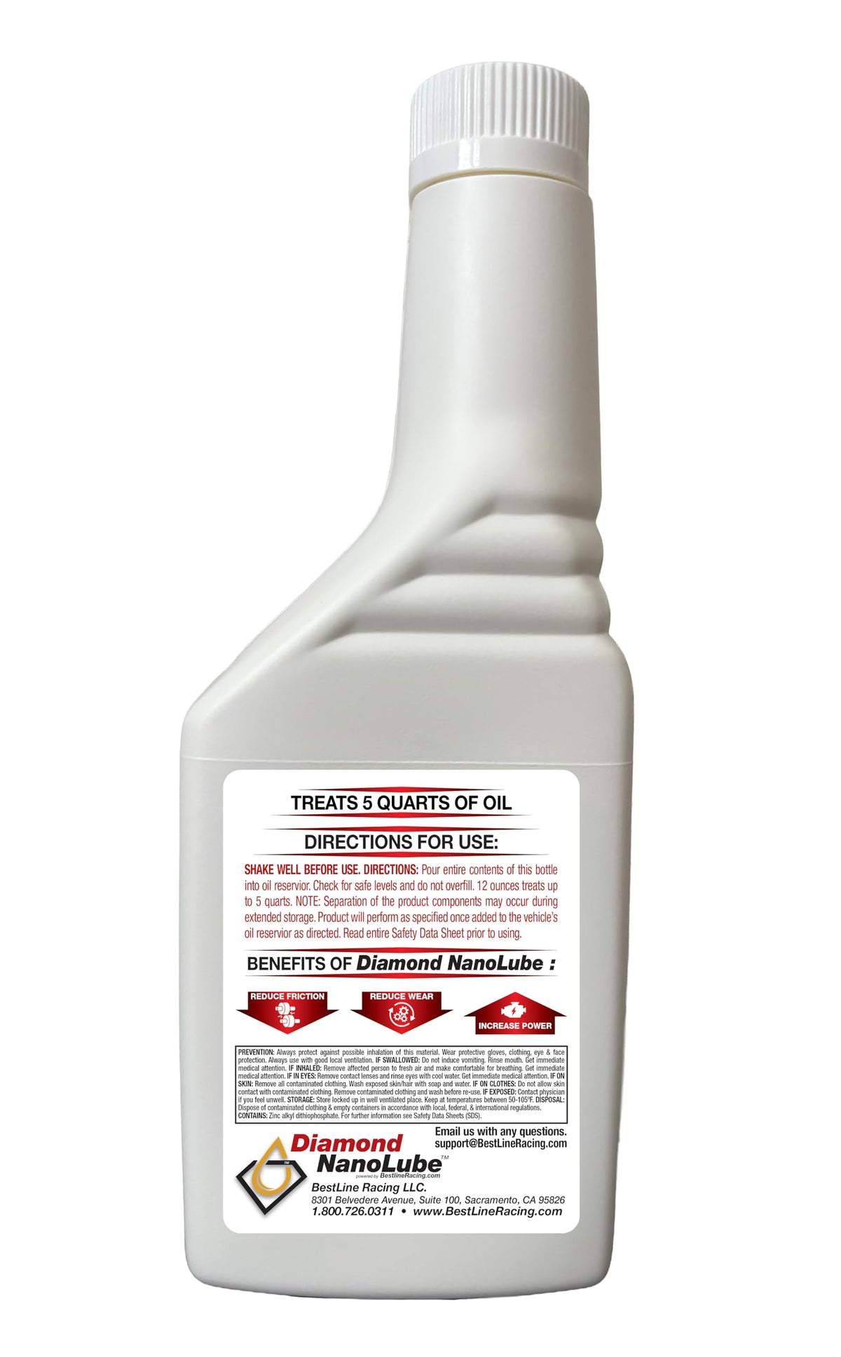 Premium Synthetic Engine Treatment 12 oz X740