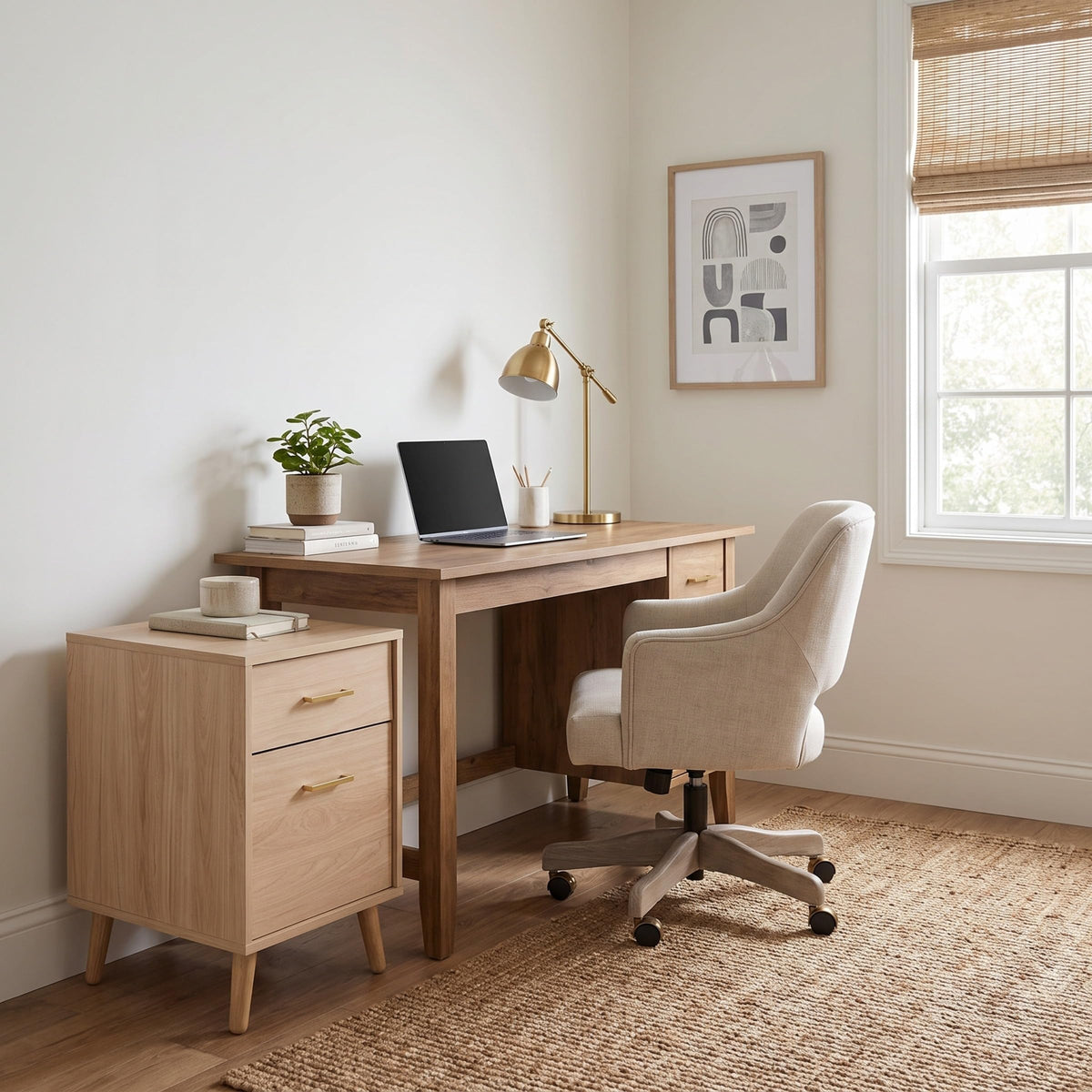2 Drawer File Cabinet A76653