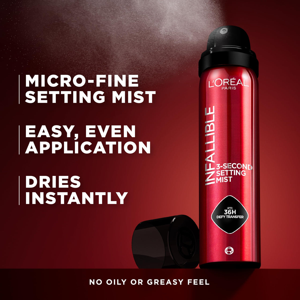 Setting Spray Mist, 3.9 Oz R8385