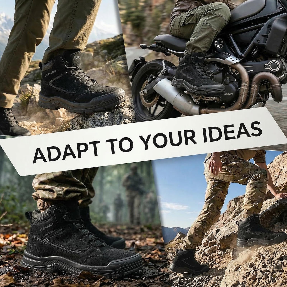 Lightweight Tactical Boots J592
