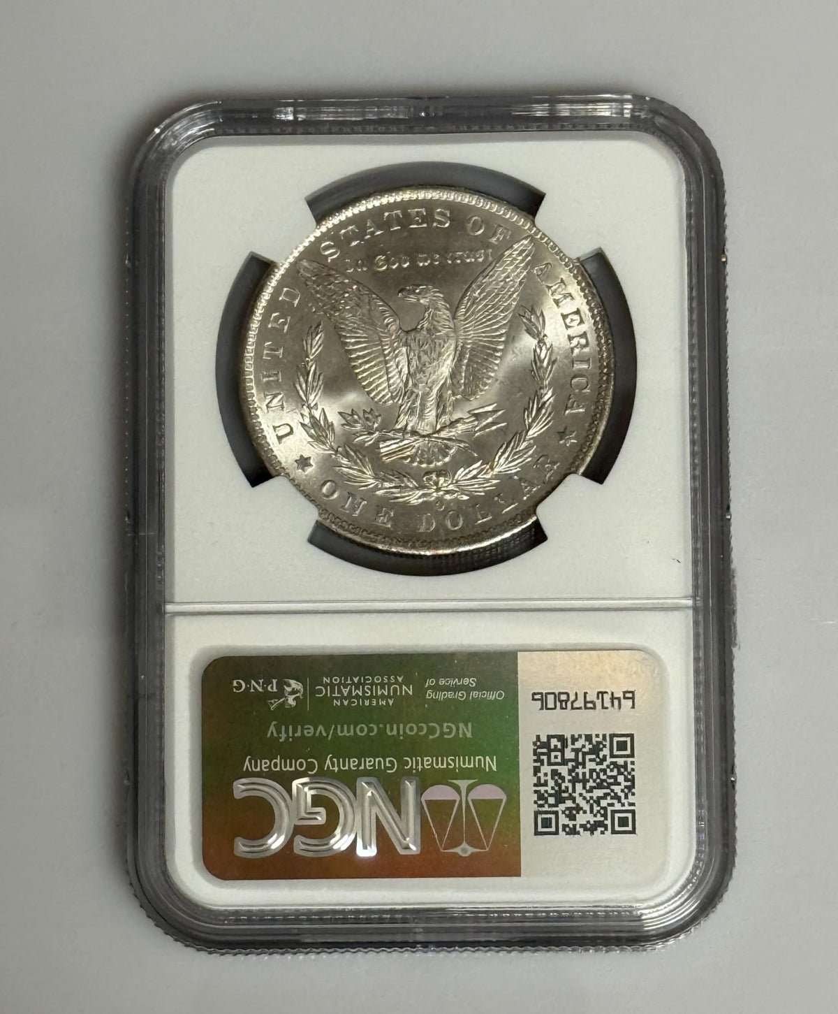 Morgan Silver Dollar Graded Coin R533469