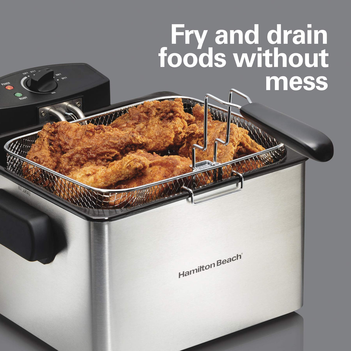 5 Liter Electric Deep Fryer With Basket G38939