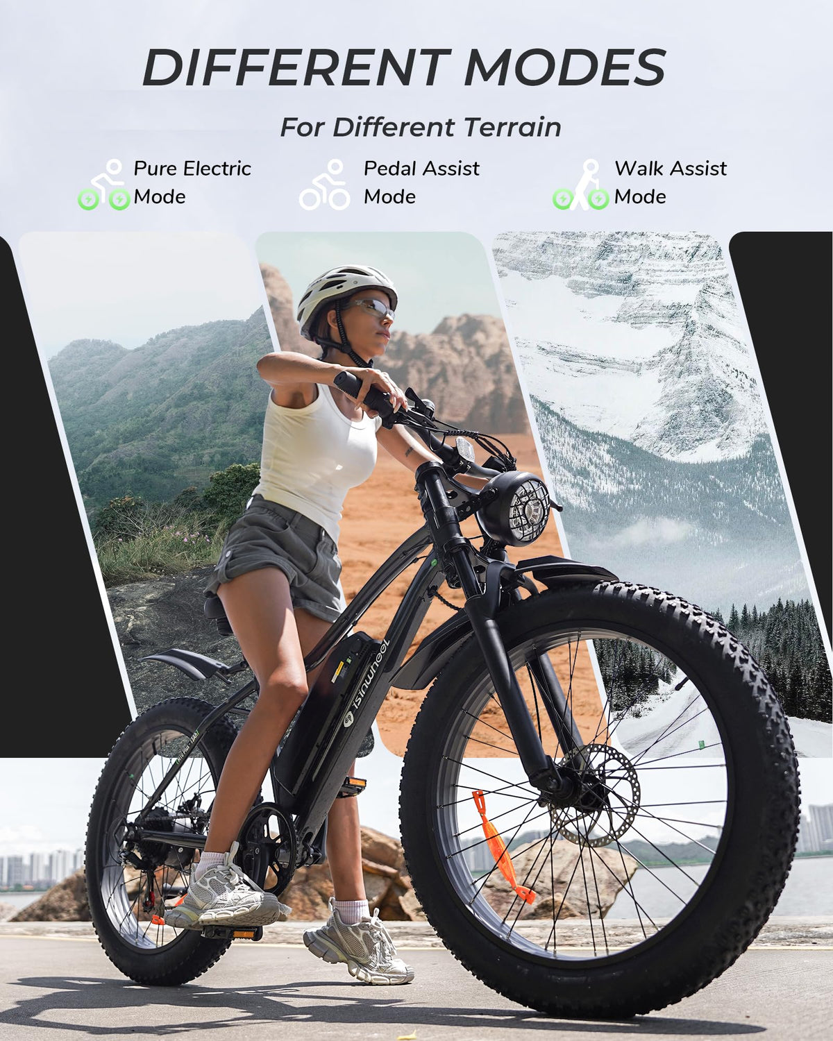 1500W 48V Electric Bike P279724