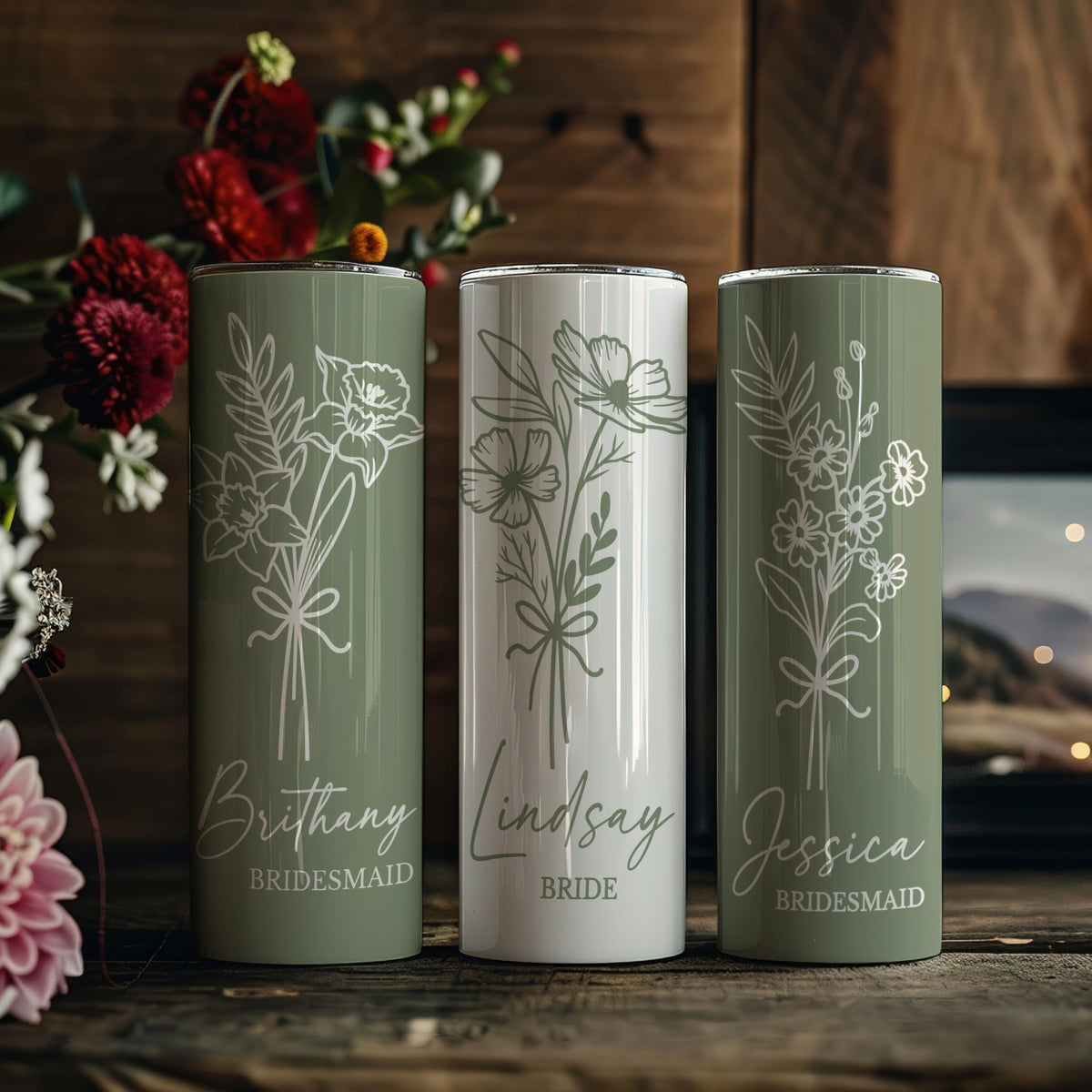 20oz Stainless Steel Tumbler with Straw F245691