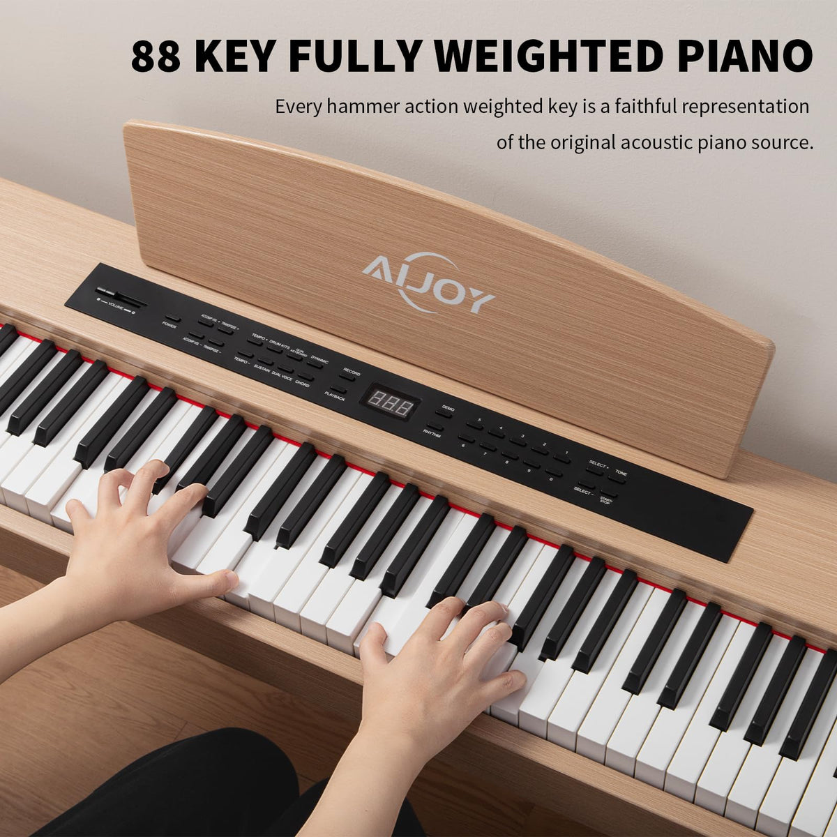 88 Key Fully Weighted Hammer Action Digital Piano A18099
