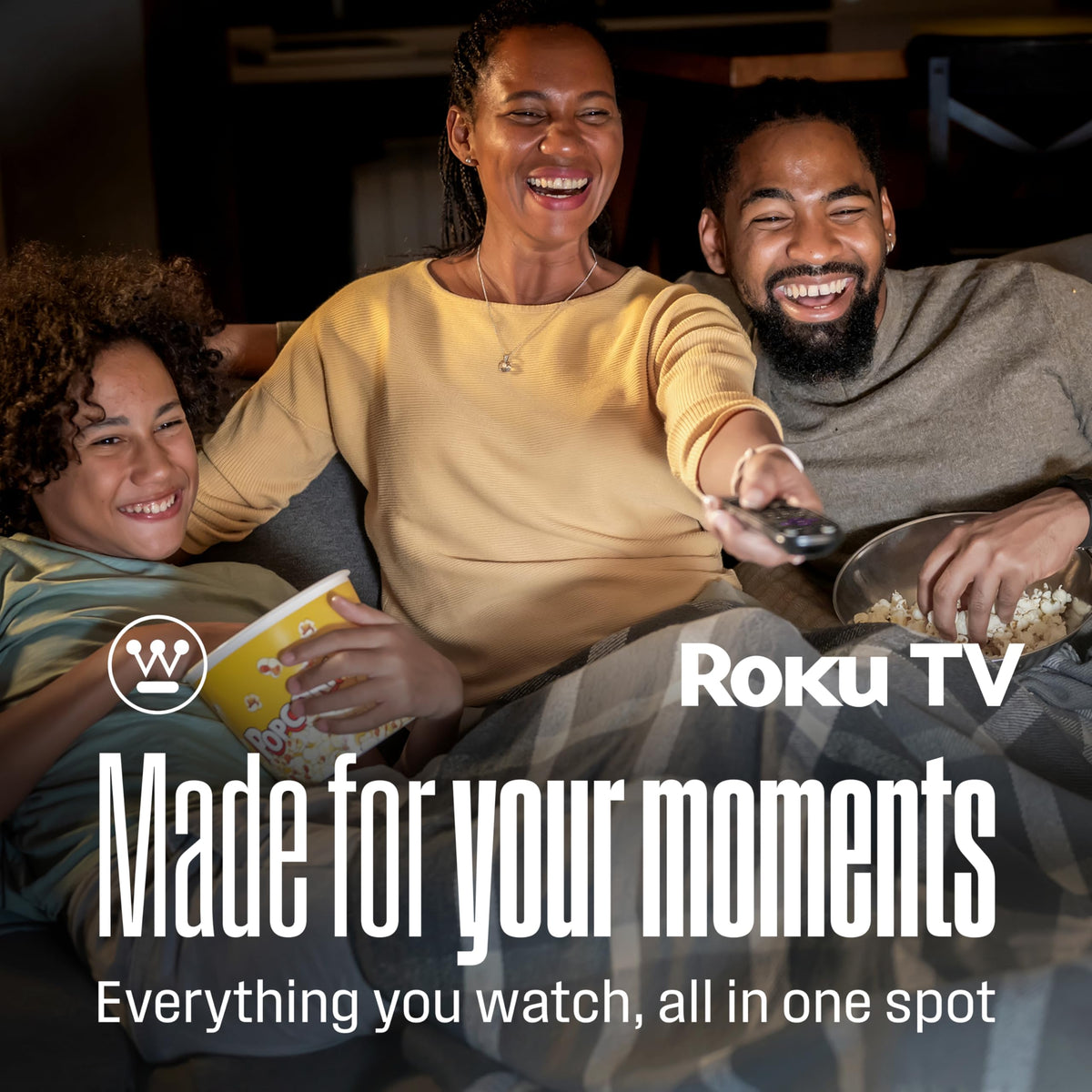 55 Inch Mini LED 4K UHD Roku TV R26986