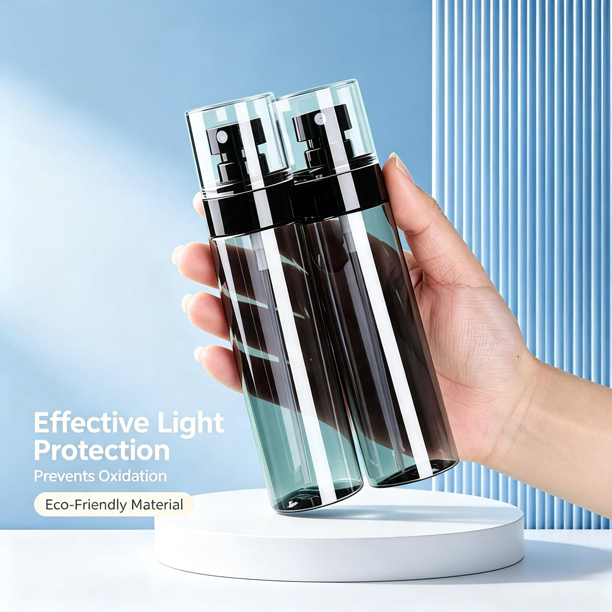 80ml Refillable Fine Mist Spray Bottles M935647