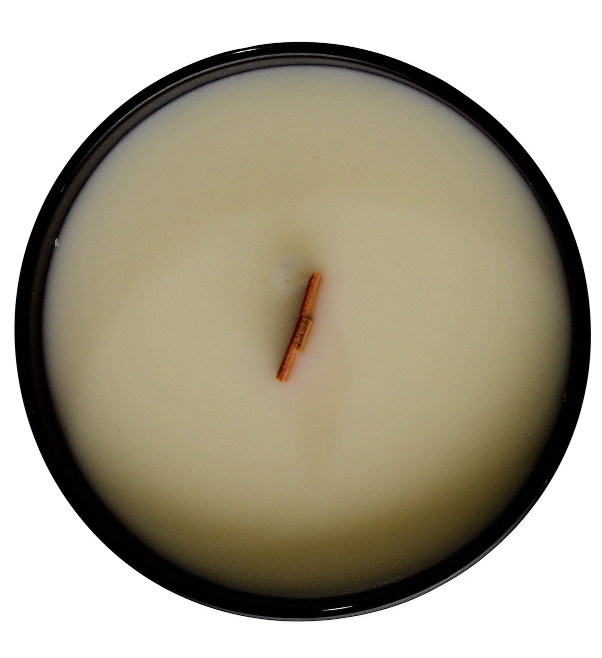Sandalwood Scented Soy Candle with Wood Wick N5757