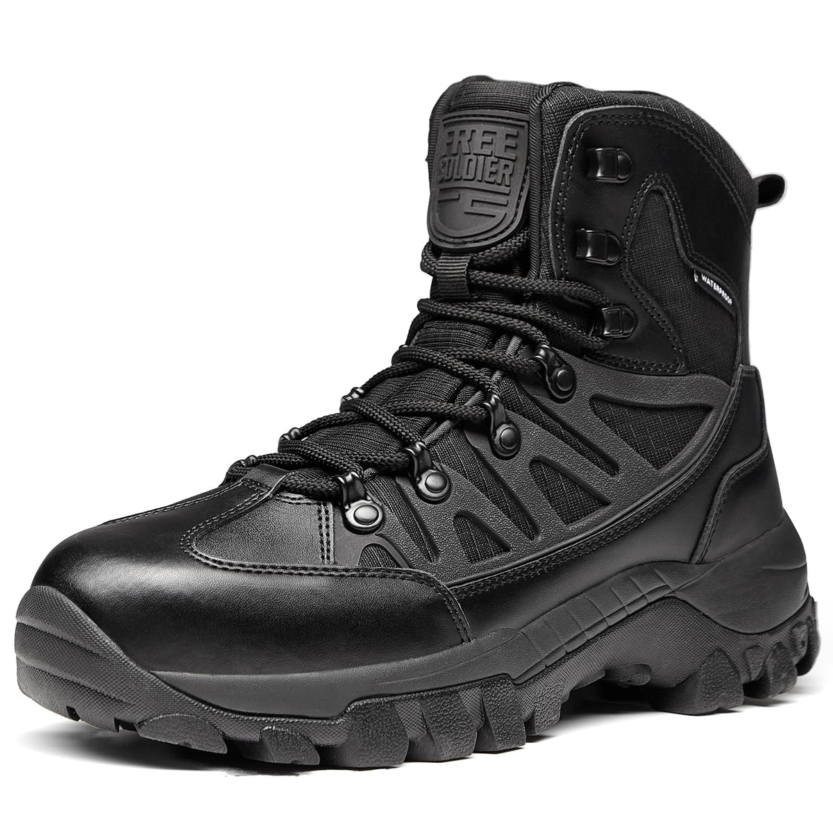 Waterproof Tactical Hiking Work Boots H767534