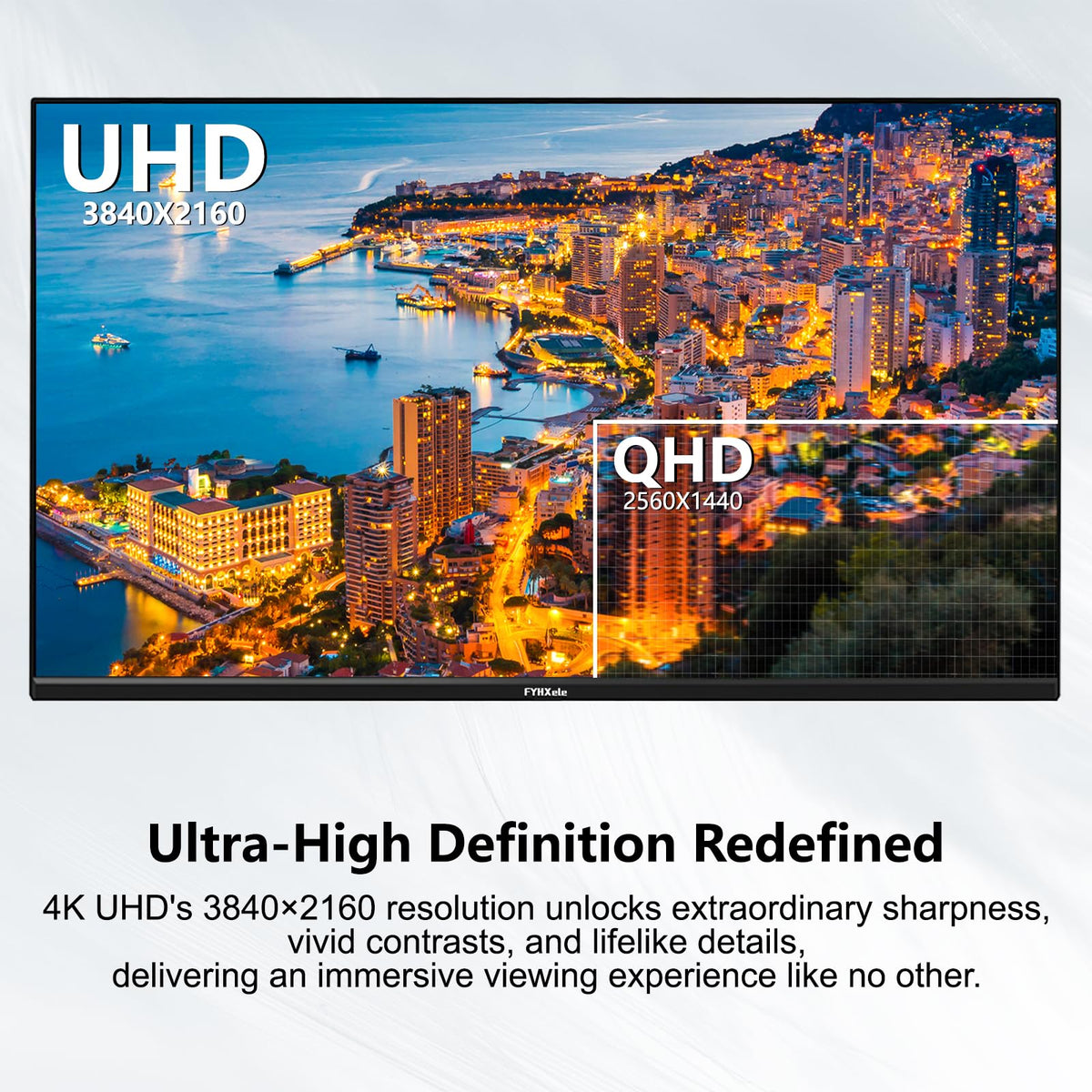 32 Inch 4K UHD IPS Computer Monitor 75hz 1MS M39704
