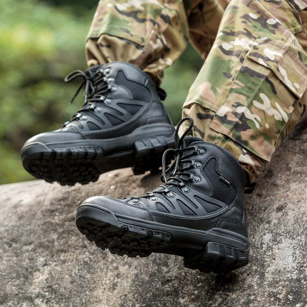Waterproof Tactical Hiking Work Boots H767534
