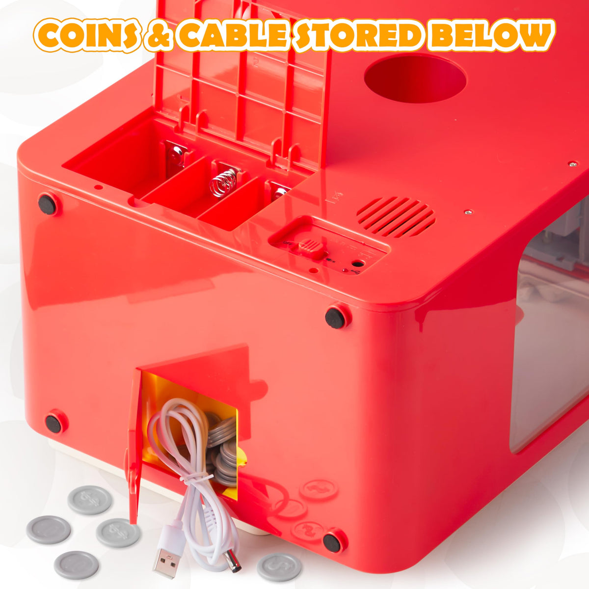 Claw Machine Arcade Toy with LED Light O11111