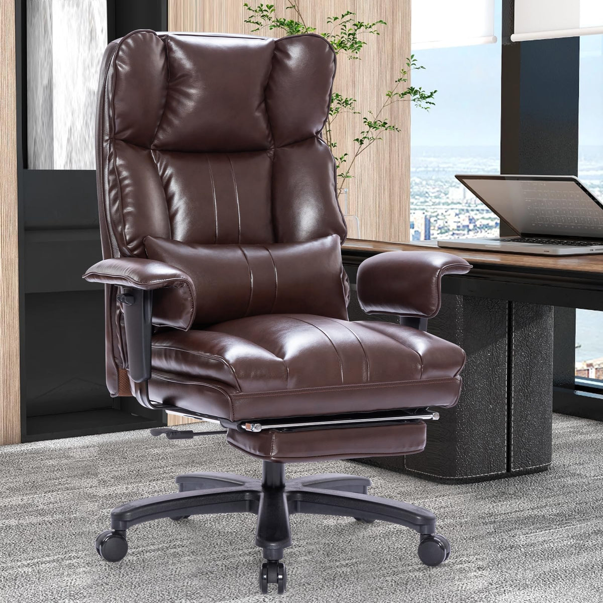Big and Tall Office Chair with Foot Rest H316906