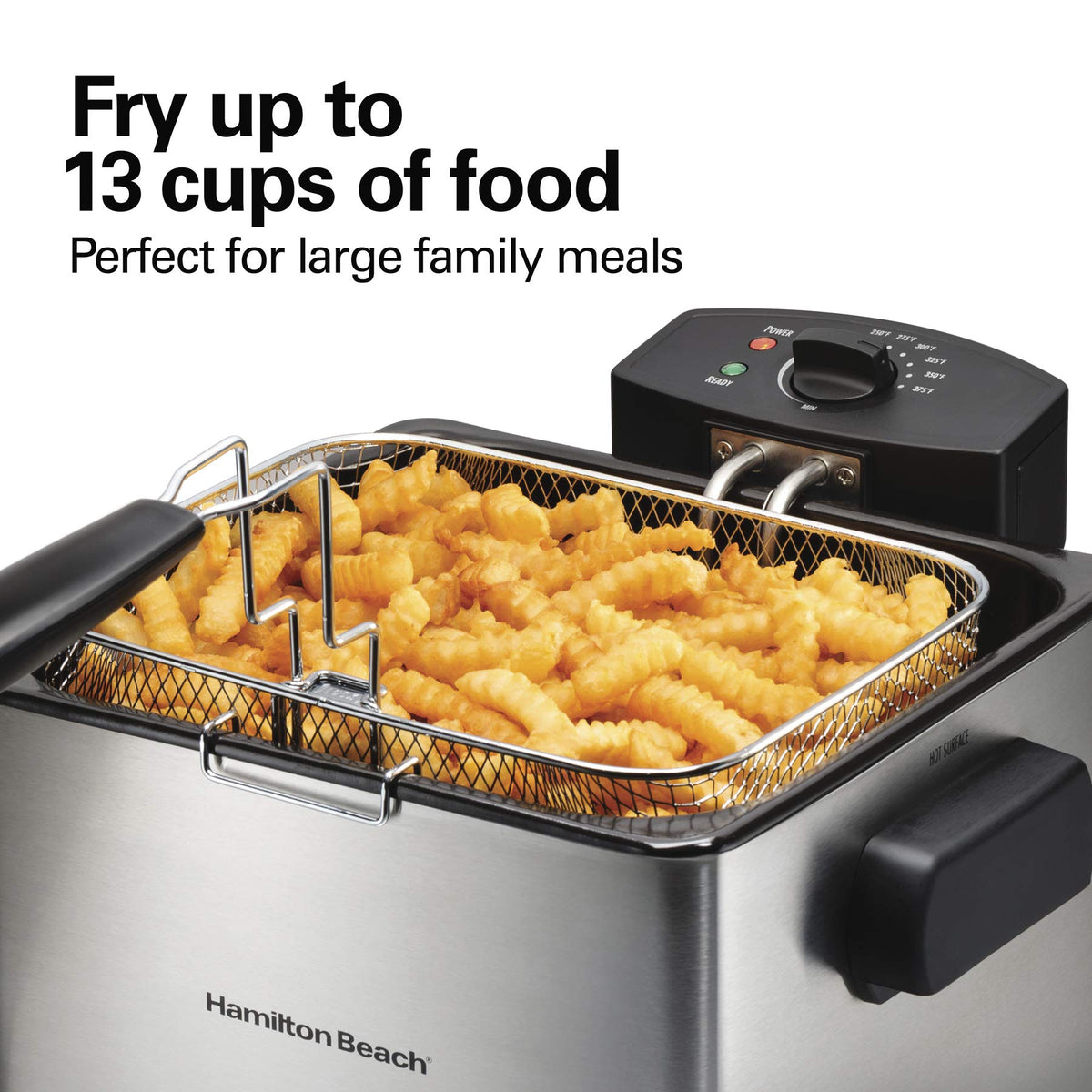 5 Liter Electric Deep Fryer With Basket G38939