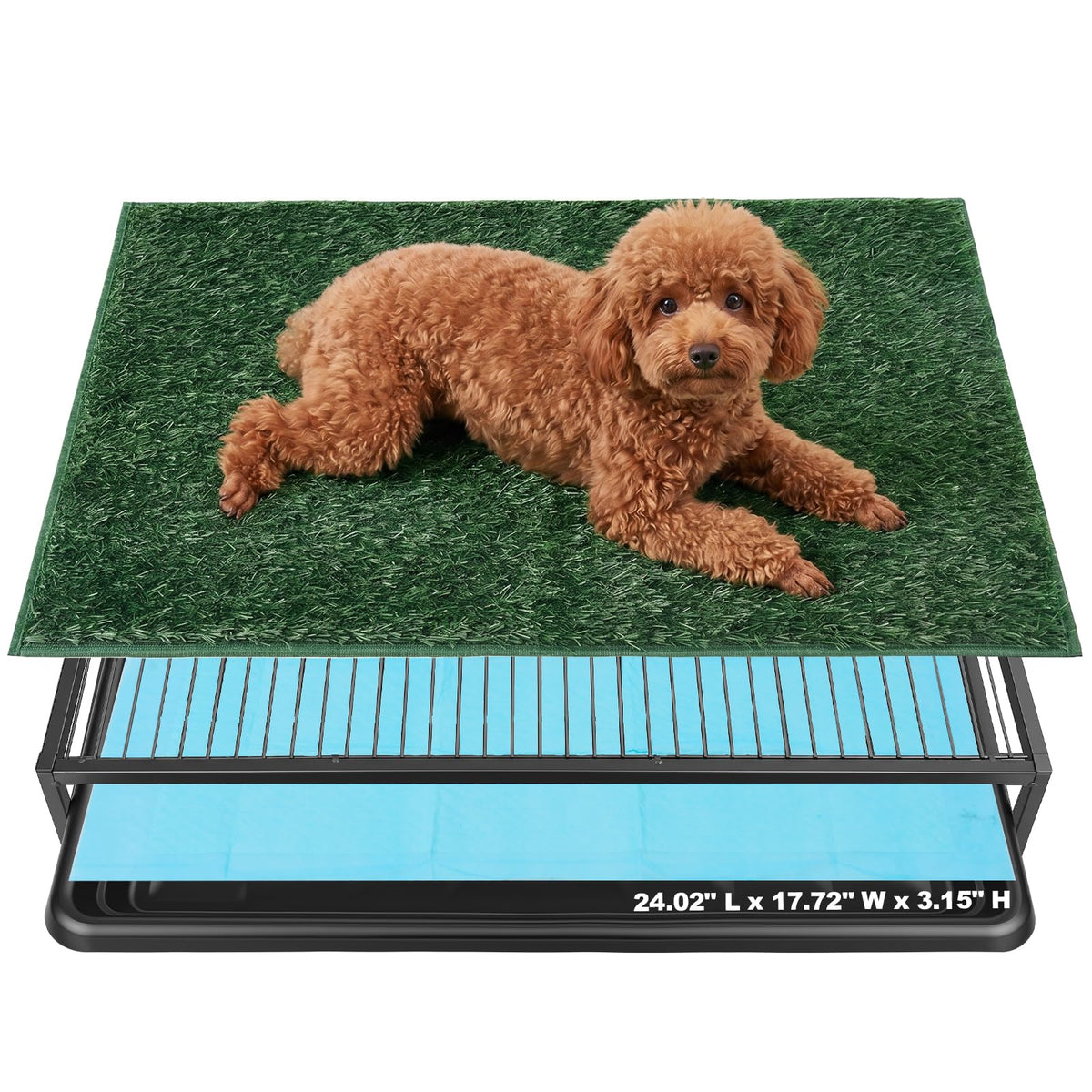 304 Stainless Steel Grass Potty Tray G969
