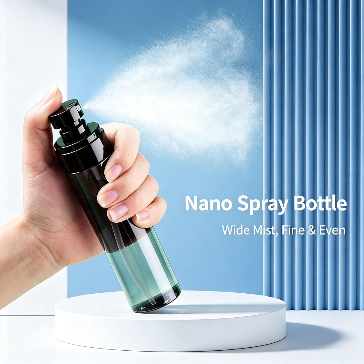 80ml Refillable Fine Mist Spray Bottles M935647