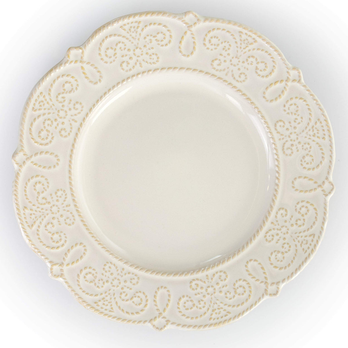 Round Stoneware 16 Piece Dish Set N407