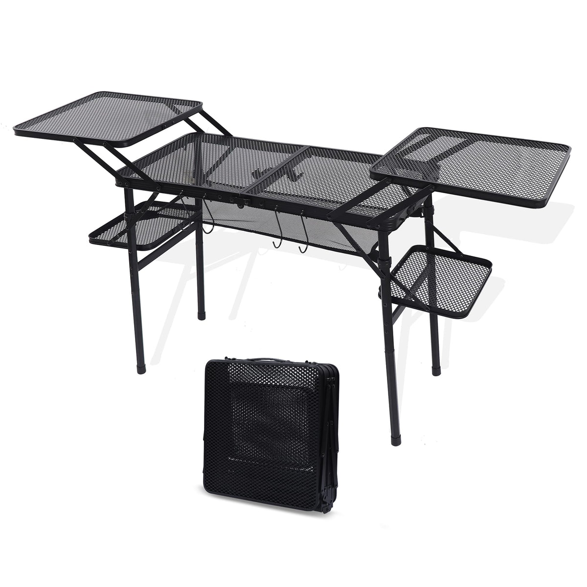 Compact Camping Metal Table X197274