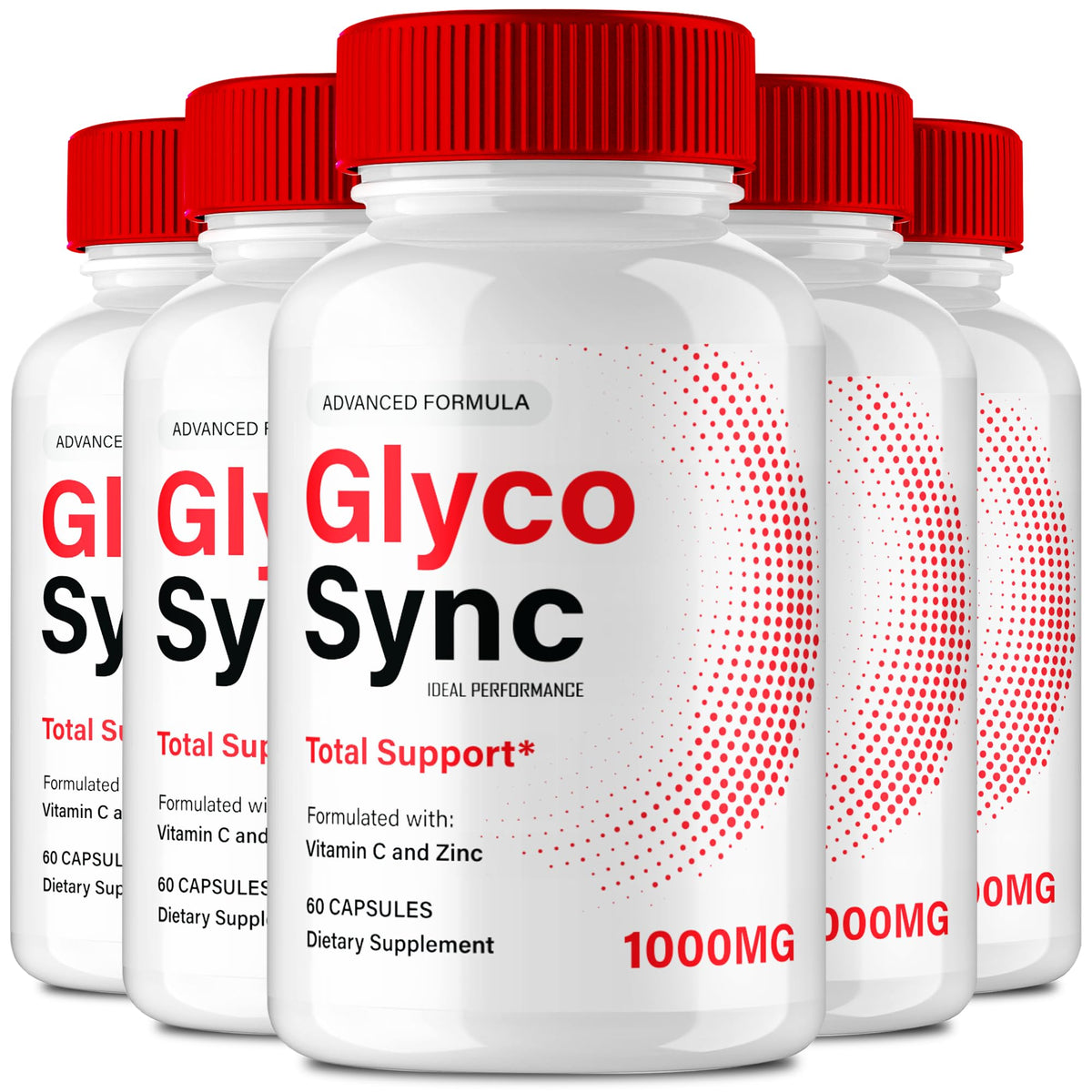 90 Capsules Blood Support Supplement (5 Pack) F7802