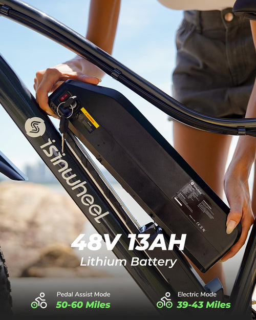 1500W 48V Electric Bike P279724
