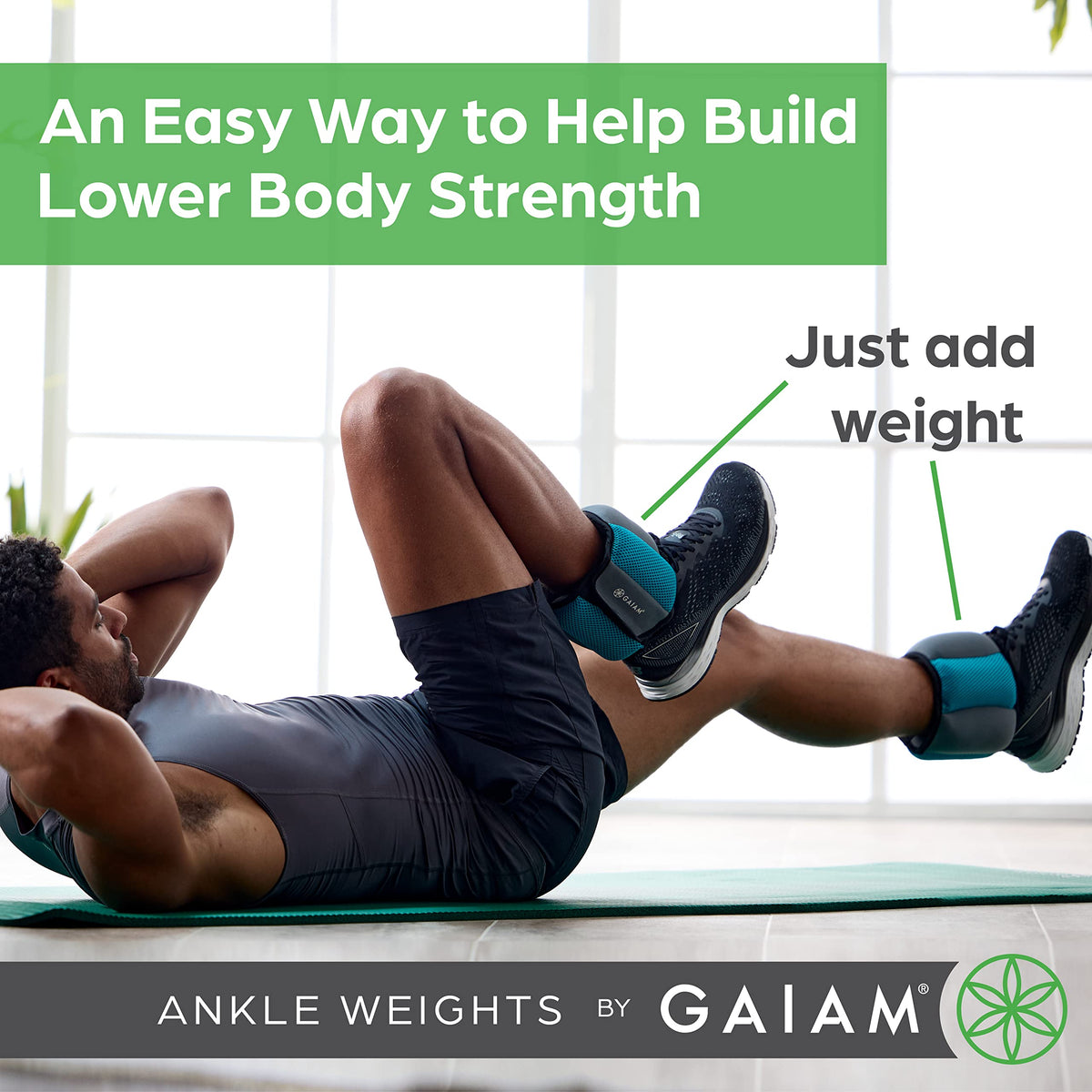 Adjustable Ankle Weights W9587