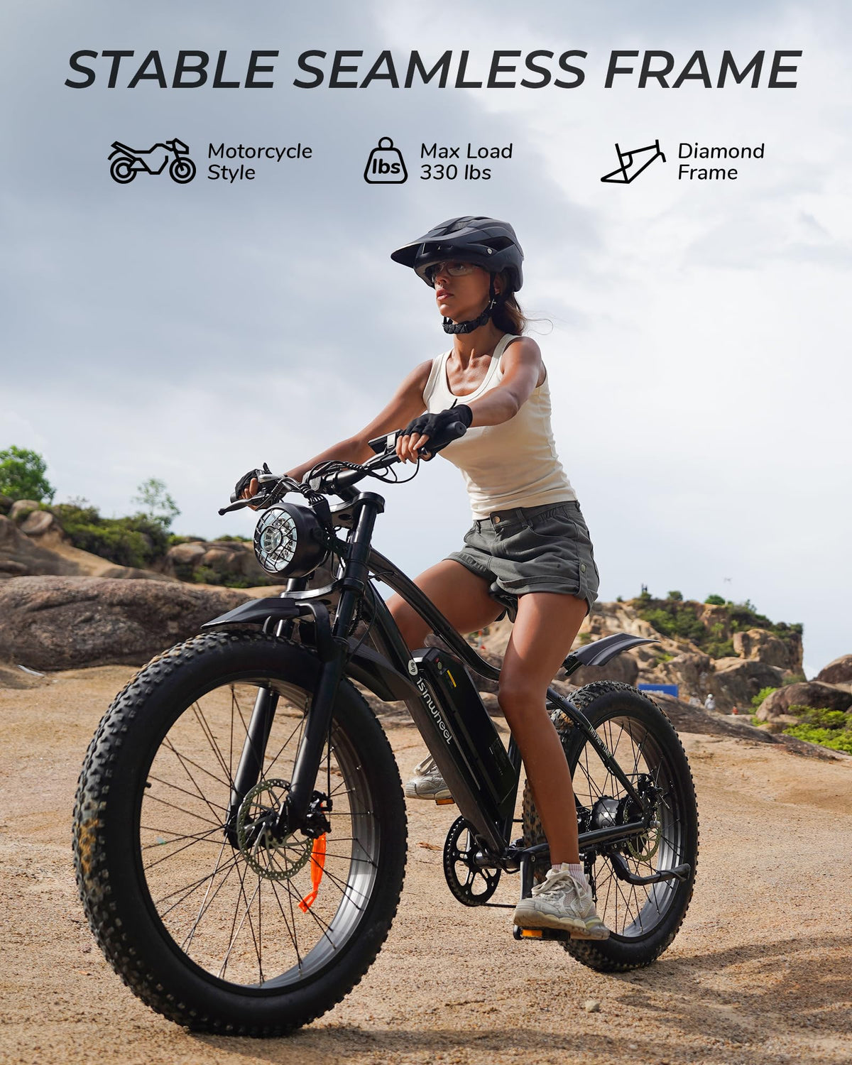 1500W 48V Electric Bike P279724
