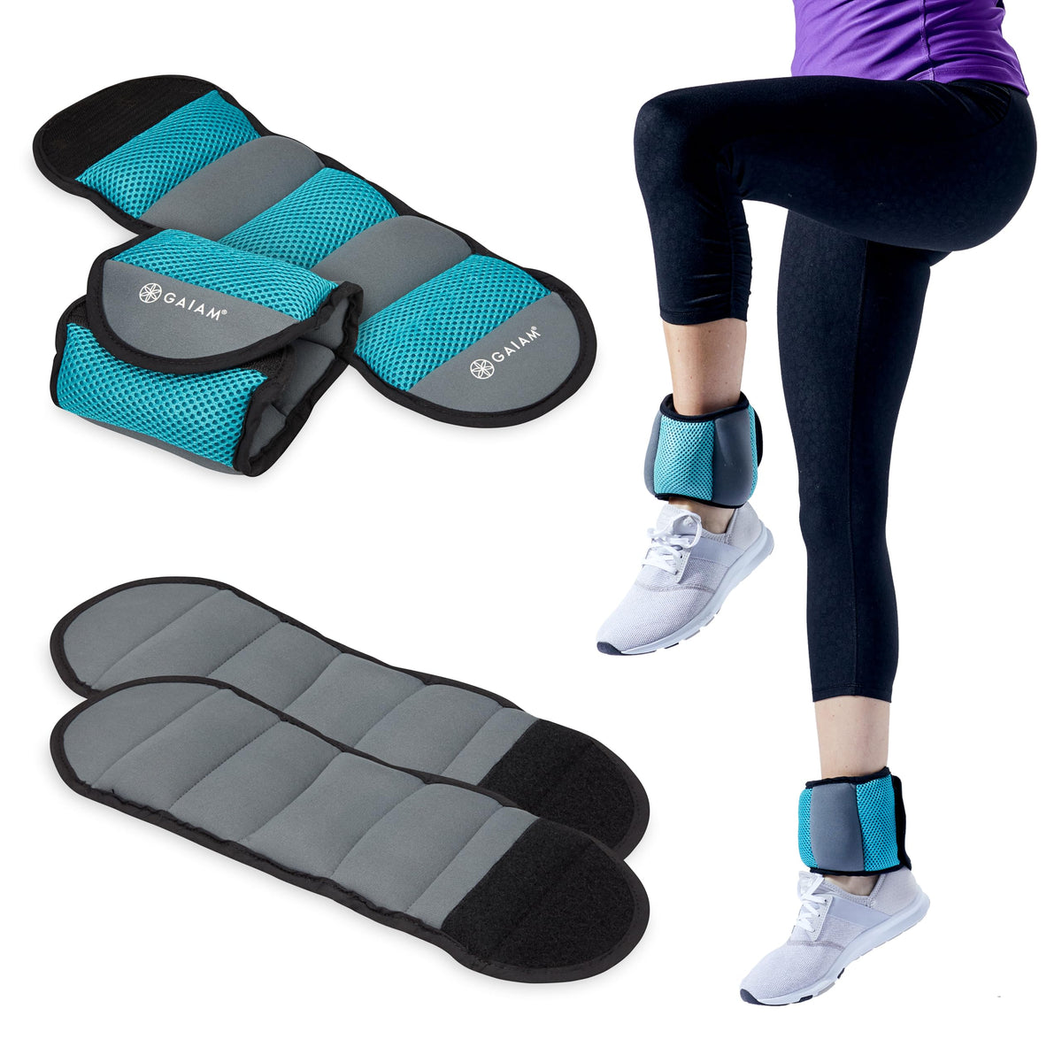 Adjustable Ankle Weights W9587