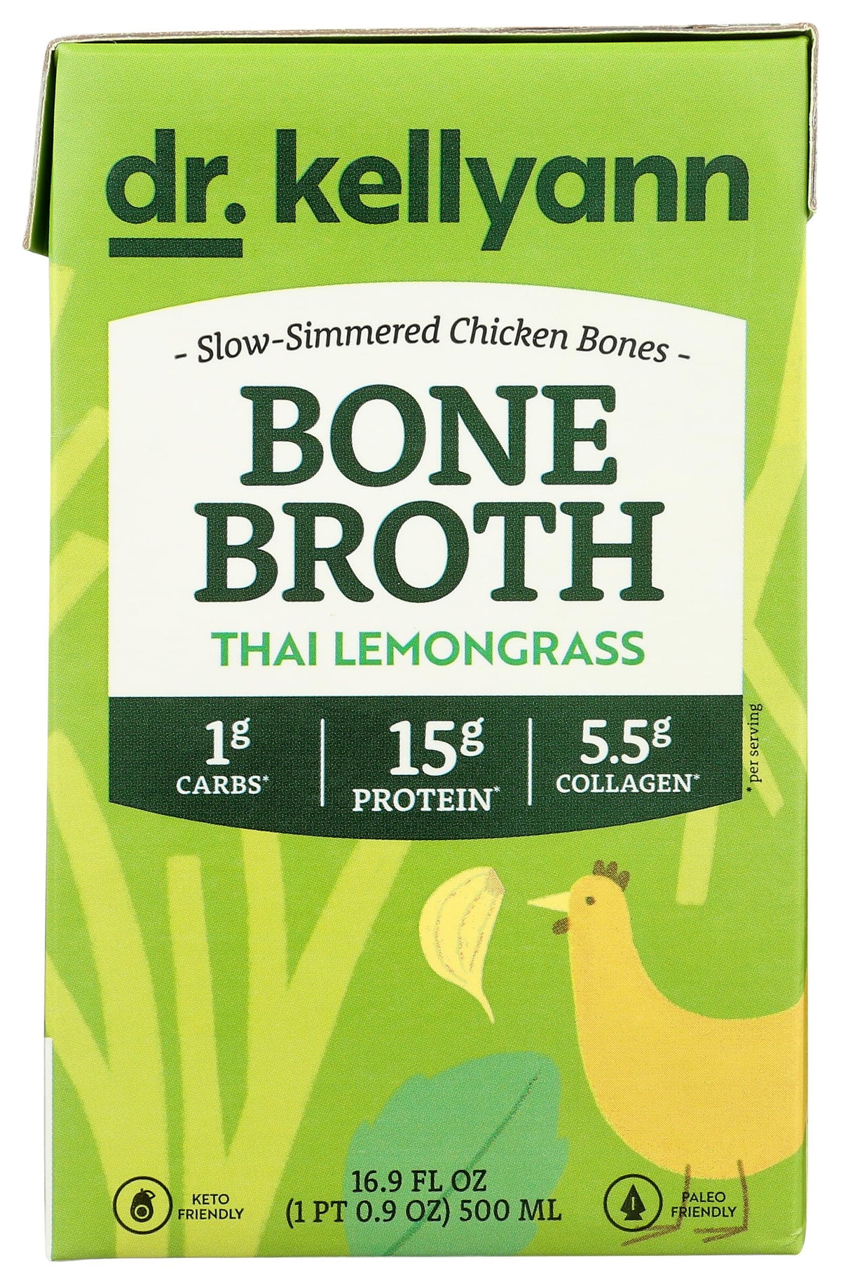 Bone Broth Thai Lemongrass 16.9 Ounce F145405