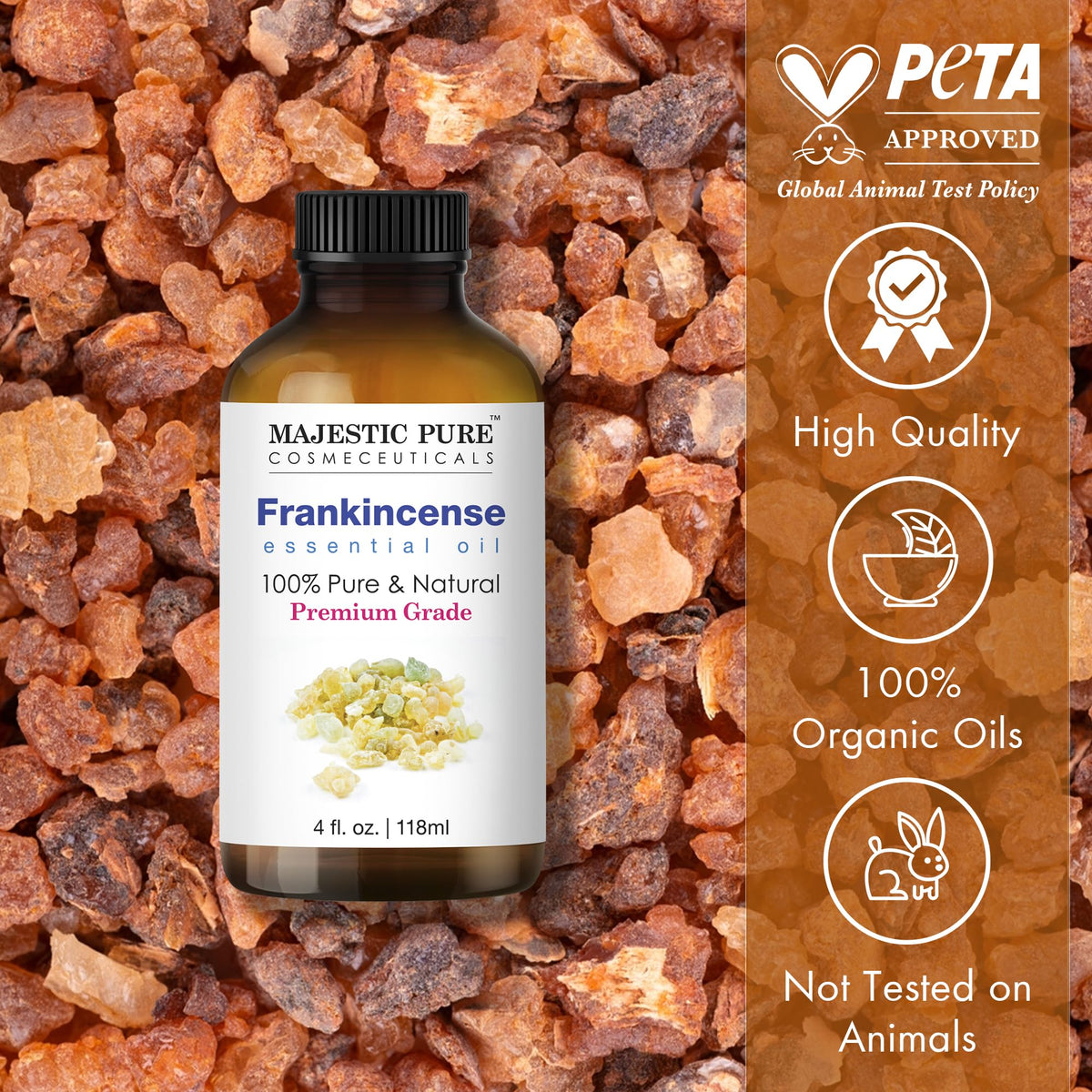 Frankincense Essential Oil 4 Fl Oz O149730