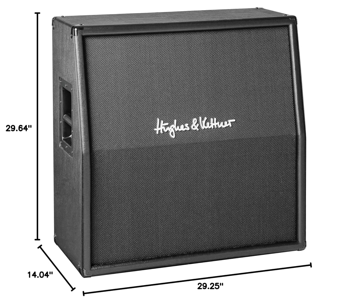 4x12 Inches Angled Extension Cabinet U42897