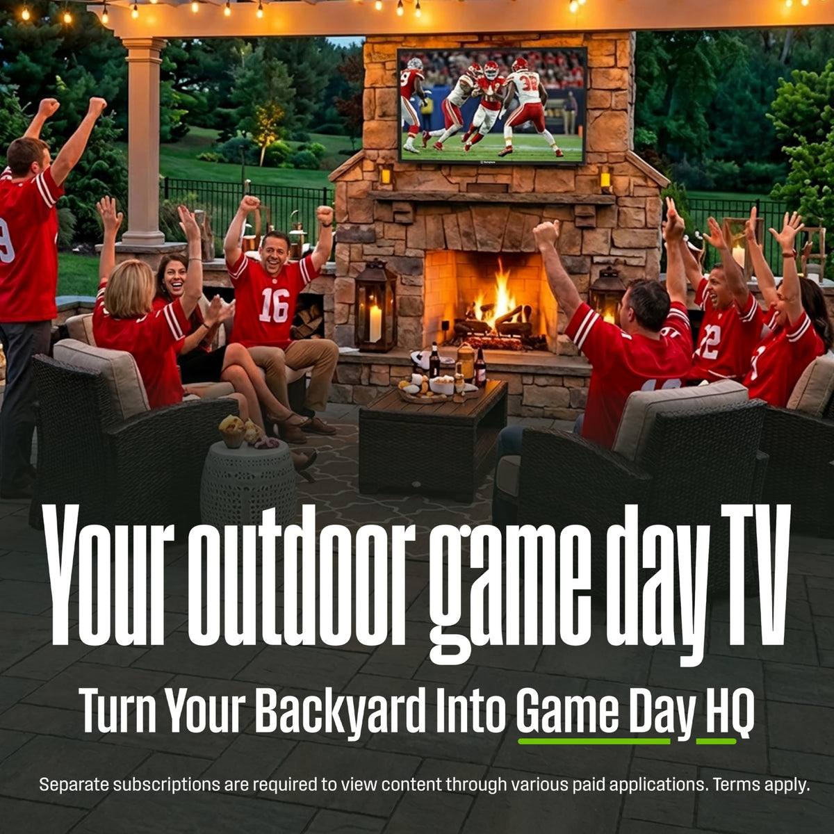 55 Inch 4K UHD Smart Outdoor TV F563593